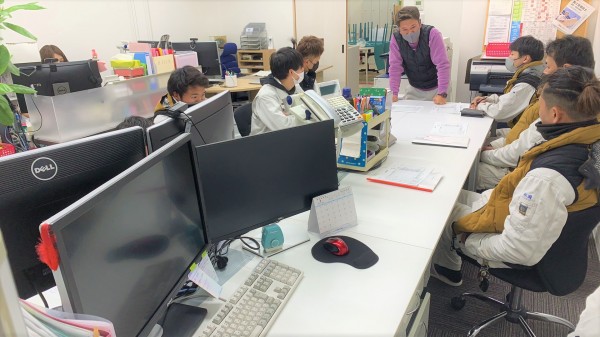 今年最後の会議の画像