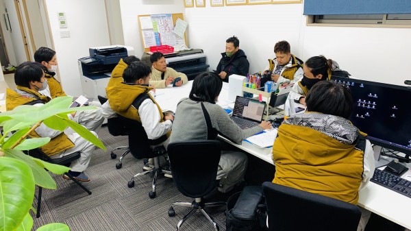 2月の安全衛生協議会の画像