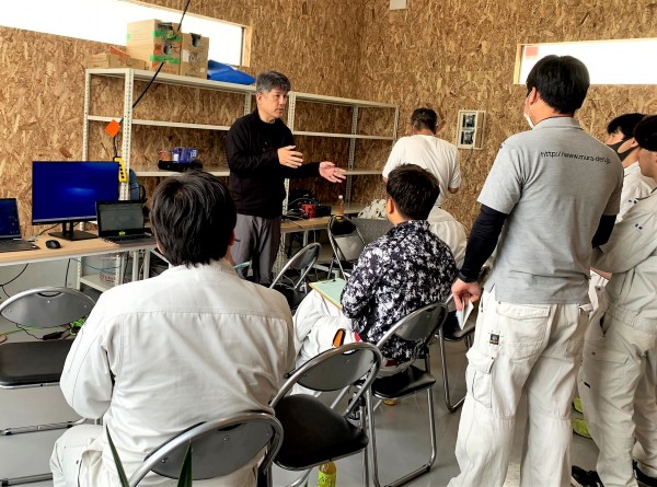 計装事業部の勉強会の画像
