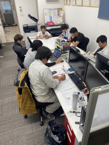 7月の安全衛生協議会の画像