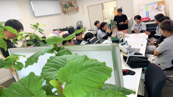8月の安全衛生協議会の画像