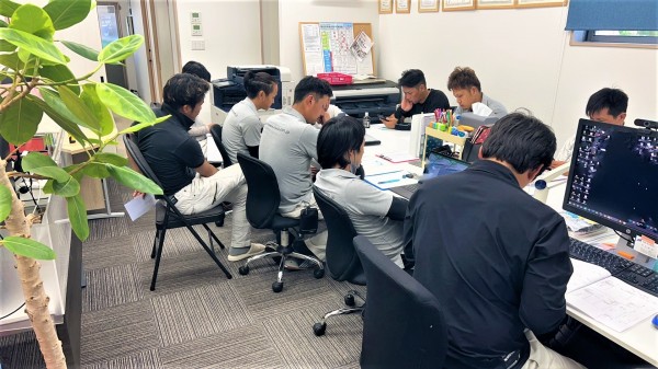 9月の安全衛生協議会の画像