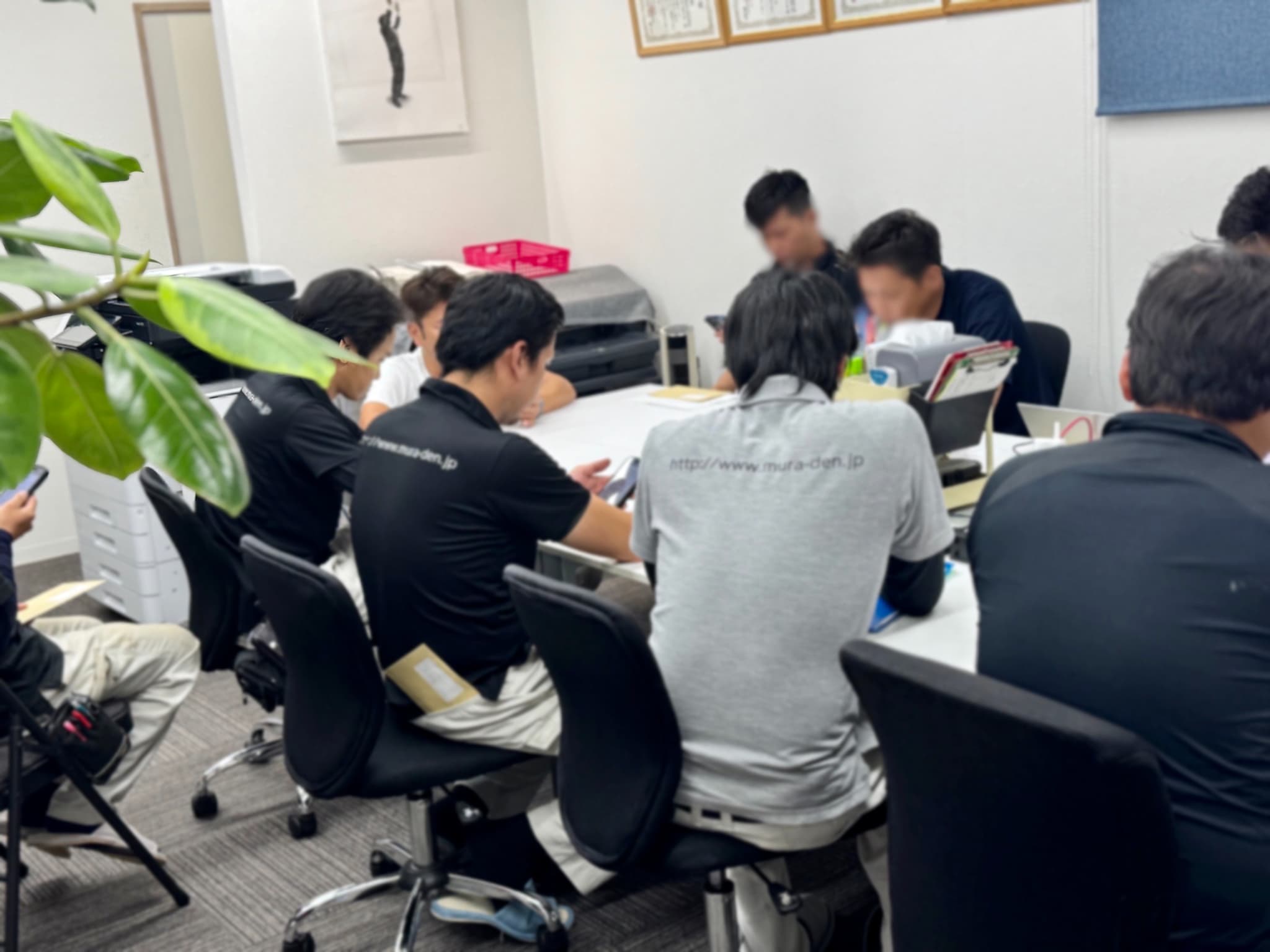 10月の安全衛生協議会の画像