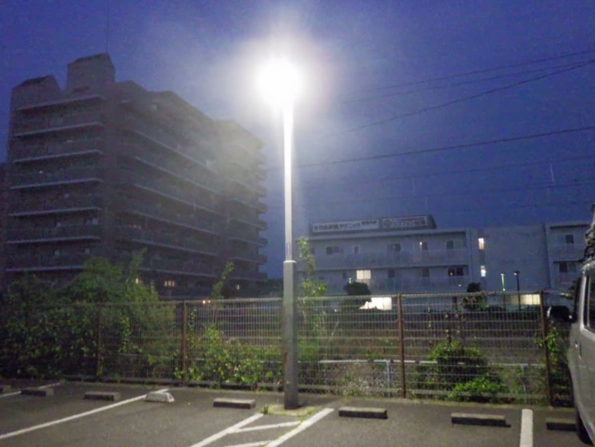 JR駅駐車場の画像