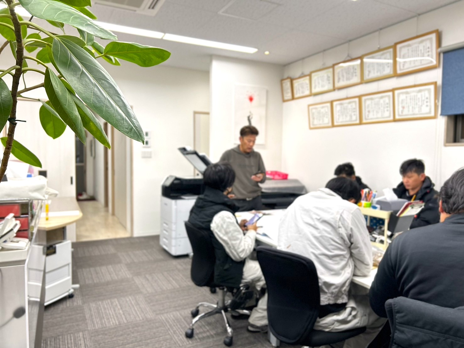 12月の安全衛生協議会の画像