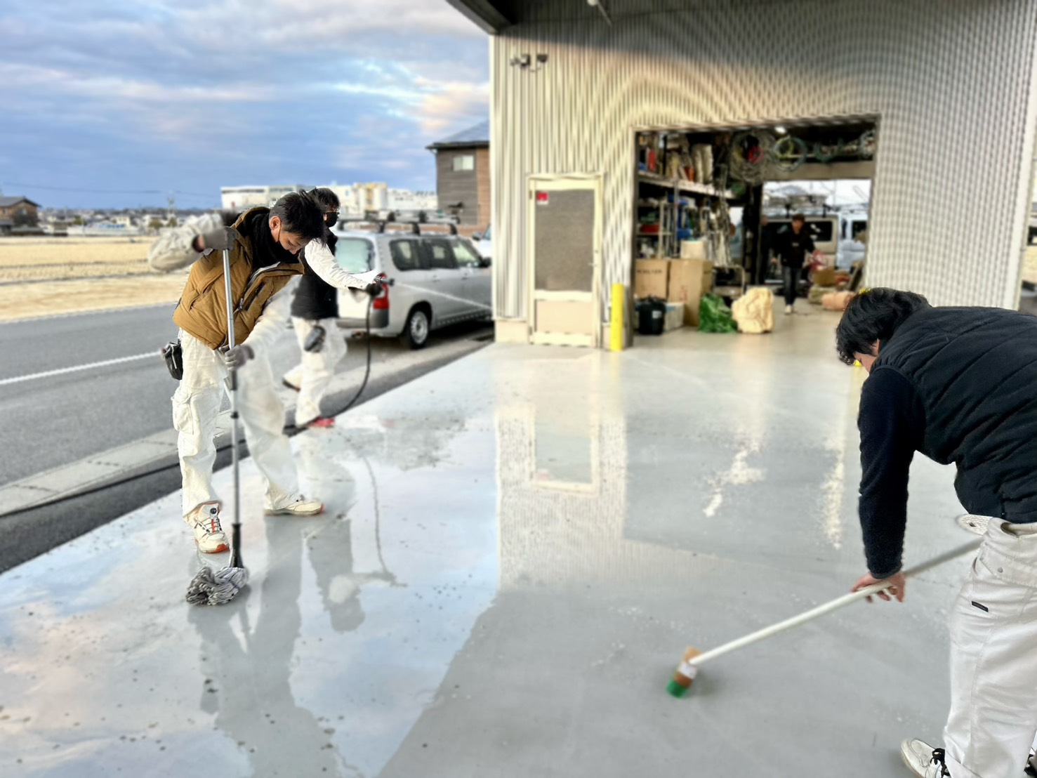 2025年仕事納めの画像