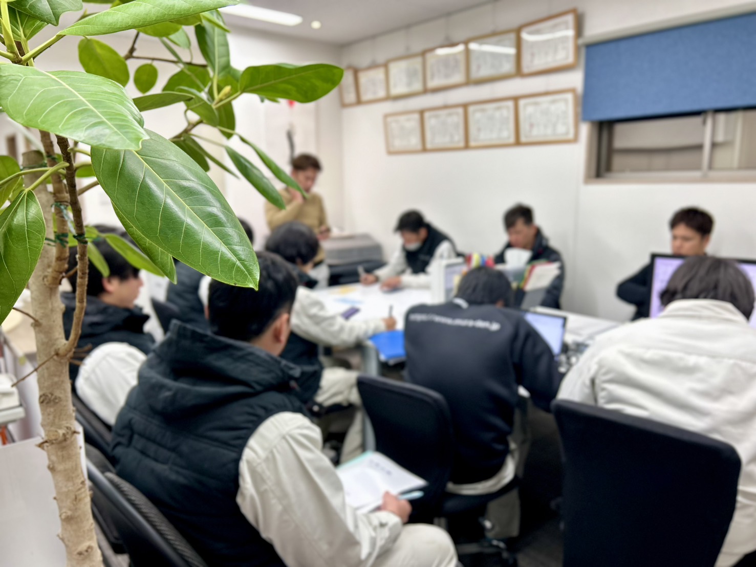 1月の安全衛生協議会の画像