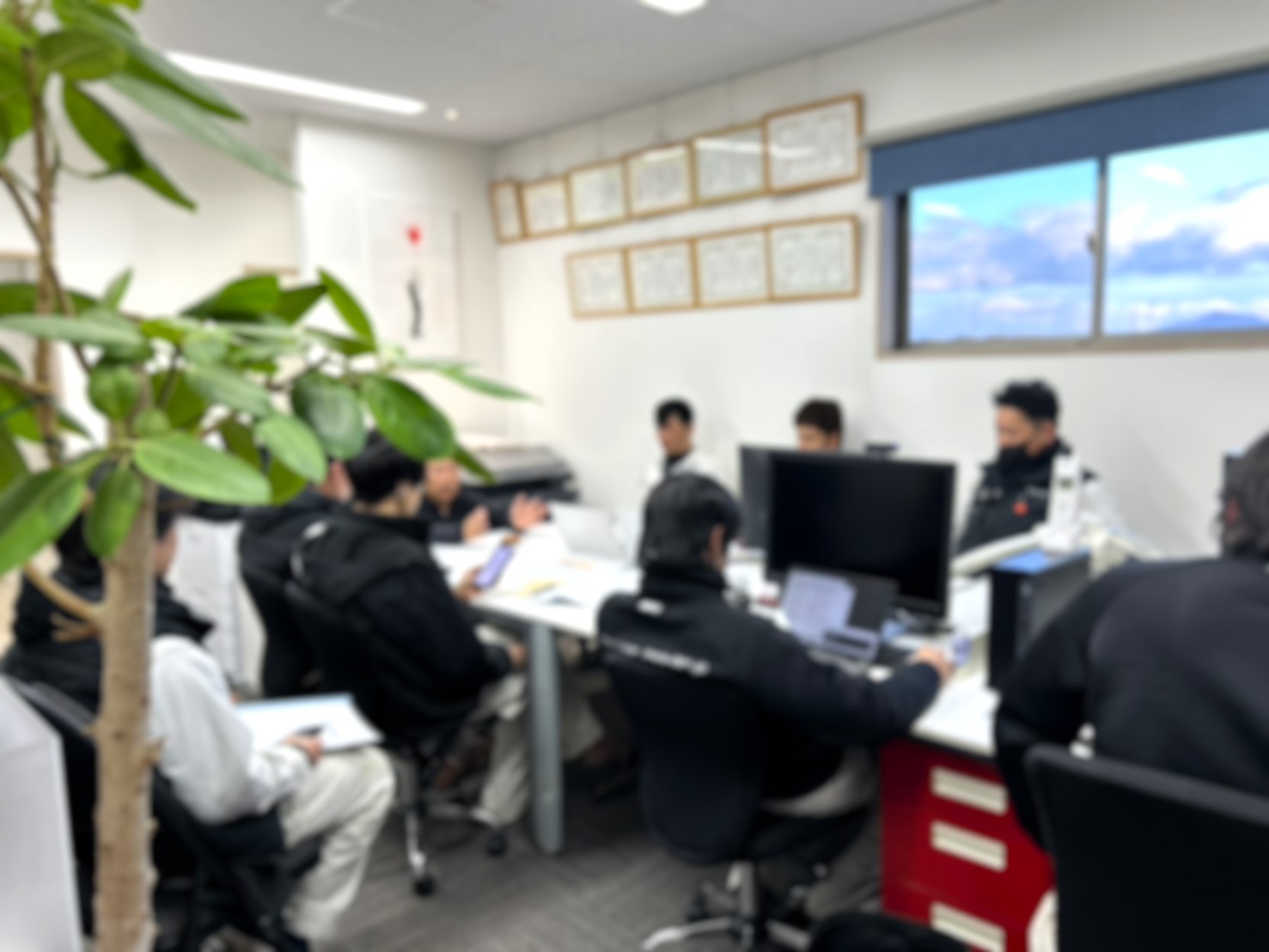 3月の安全衛生協議会の画像