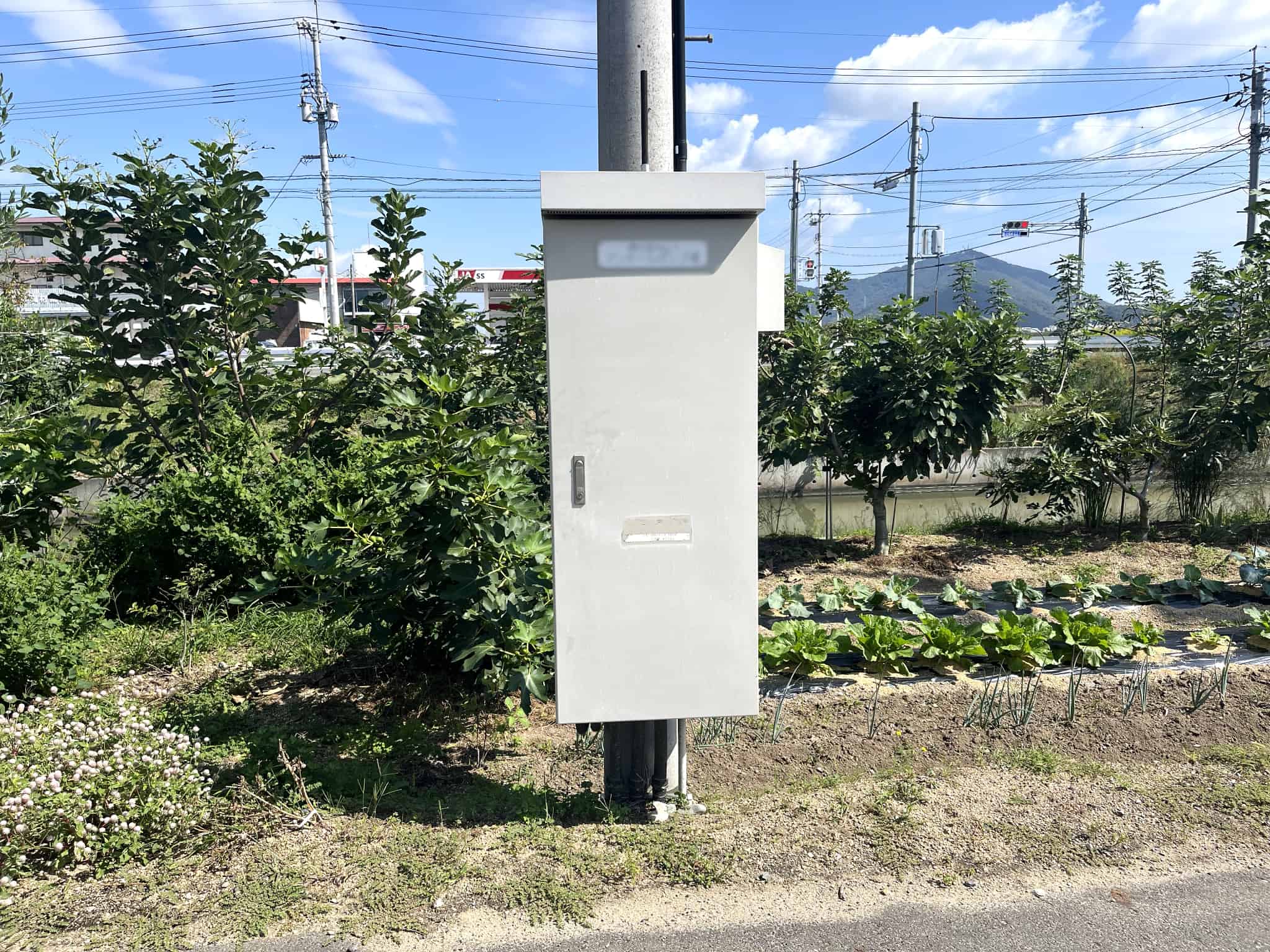 マンホールポンプ制御盤の画像