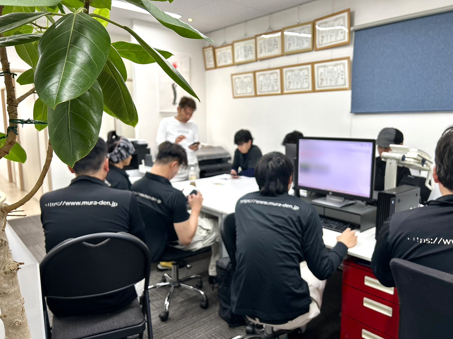 5月の安全衛生協議会の画像