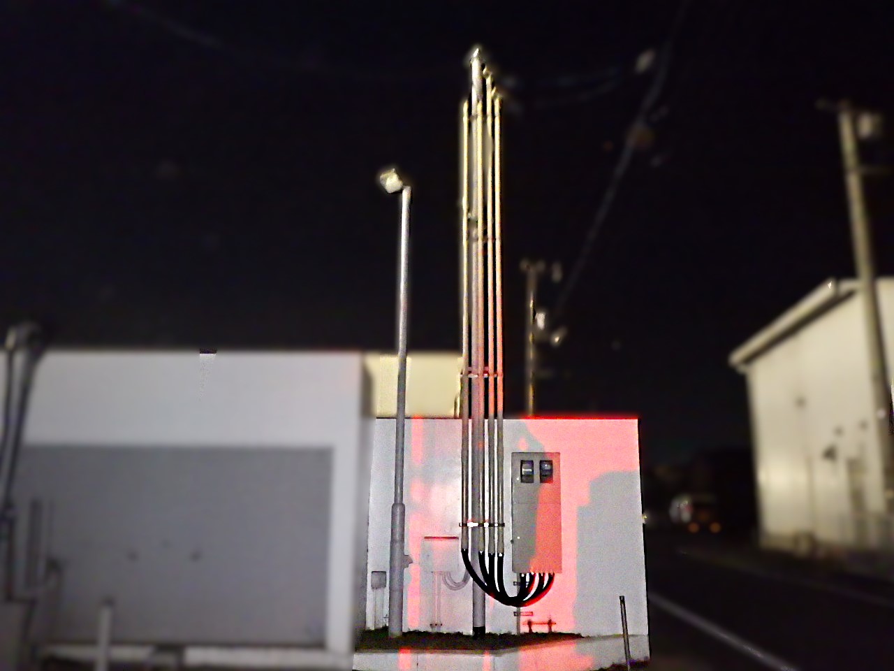 ガソリンスタンドの画像