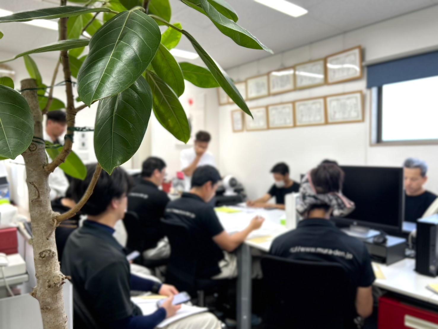 7月の安全衛生協議会の画像