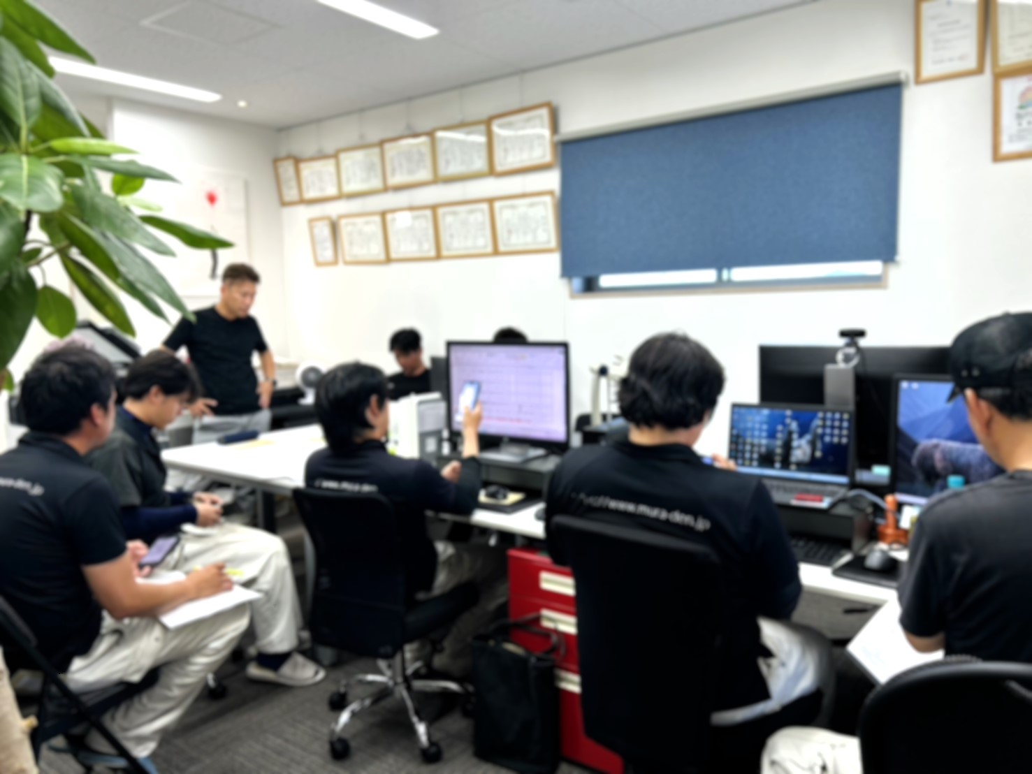 8月の安全衛生協議会の画像