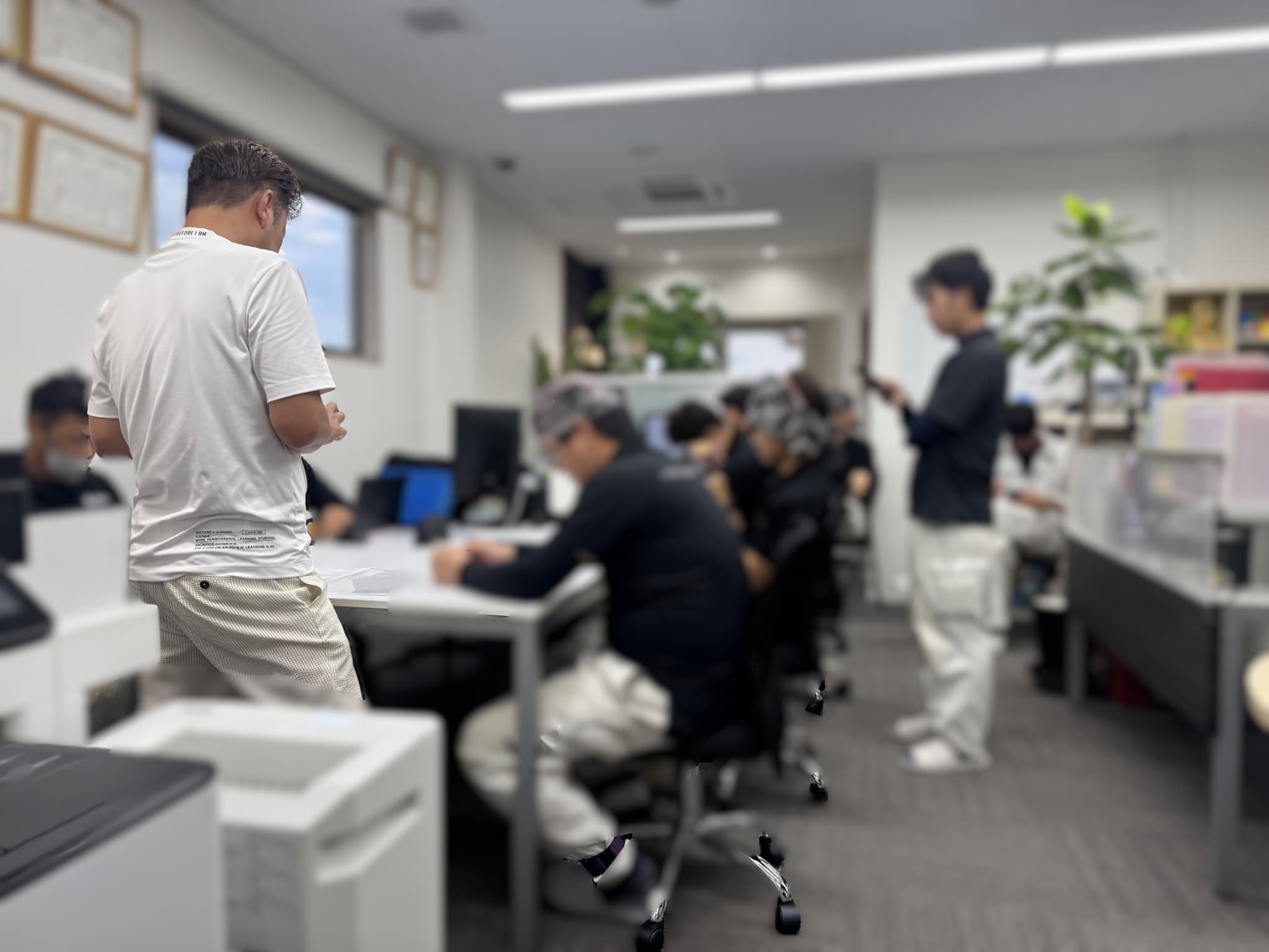9月の安全衛生協議会の画像