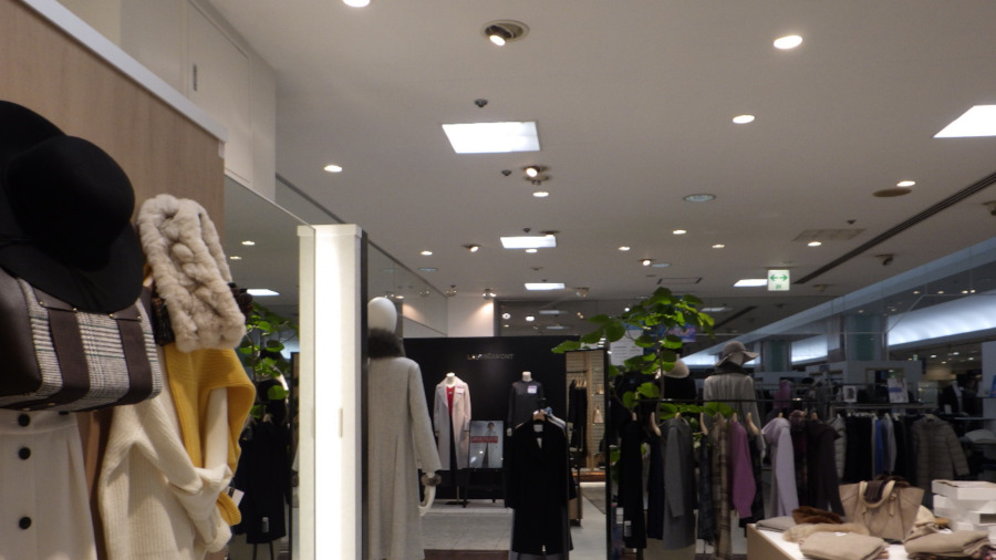 アパレルショップの画像